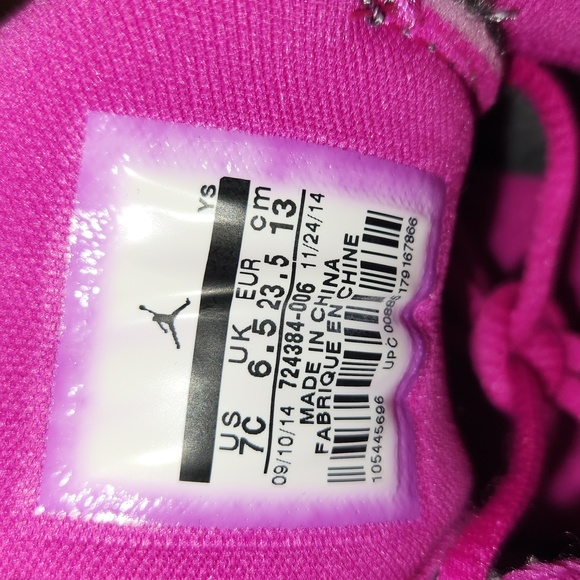 Girls Jordan sneakers - Picture 4 of 10